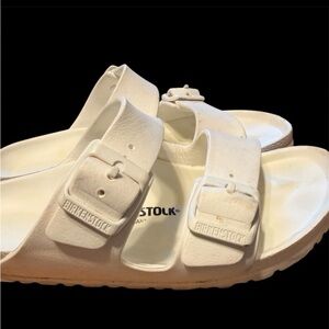 White Birkenstocks